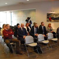 Podpisanie umów przez firmy działające na terenie SAG w Zatorze