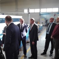 Podpisanie umów przez firmy działające na terenie SAG w Zatorze