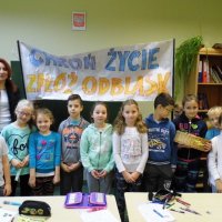 HAPPENING CHCESZ ŻYĆ ZAŁÓŻ ODBLASK