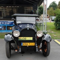 Rajd Starych Samochodów 2014