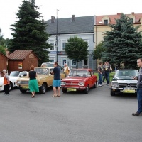 Rajd Starych Samochodów 2014