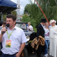 Rajd Starych Samochodów 2014