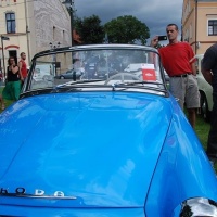 Rajd Starych Samochodów 2014