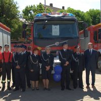 Nowy wóz strażacki dla Ochotniczej Straży Pożarnej Zatorze