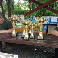 Zawody wędkarskie z okazji Dnia Dziecka