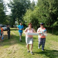 Zawody wędkarskie z okazji Dnia Dziecka