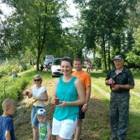 Zawody wędkarskie z okazji Dnia Dziecka