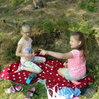 Zawody wędkarskie z okazji Dnia Dziecka