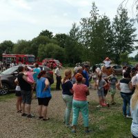 Zawody wędkarskie z okazji Dnia Dziecka