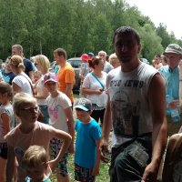 Zawody wędkarskie z okazji Dnia Dziecka