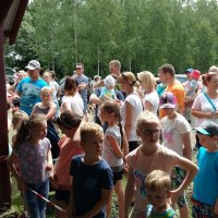 Zawody wędkarskie z okazji Dnia Dziecka