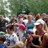 Zawody wędkarskie z okazji Dnia Dziecka