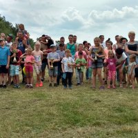 Zawody wędkarskie z okazji Dnia Dziecka