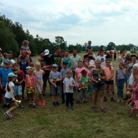 Zawody wędkarskie z okazji Dnia Dziecka