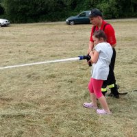 Zawody wędkarskie z okazji Dnia Dziecka