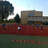 Sportowe wakacje z UKS Sokół i ZSO Zator