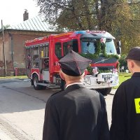 Uroczyste przekazanie  nowego wozu strażackiego OSP w Zatorze