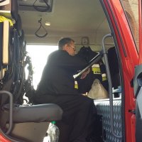 Uroczyste przekazanie  nowego wozu strażackiego OSP w Zatorze