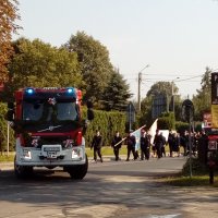 Uroczyste przekazanie  nowego wozu strażackiego OSP w Zatorze