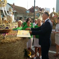 Plon zebrany podczas Święta Plonów