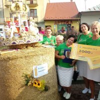 Plon zebrany podczas Święta Plonów