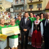 Plon zebrany podczas Święta Plonów