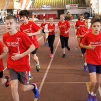 Stypendysta Gminy Zator z nowym rekordem życiowym.