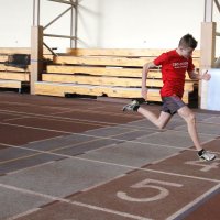 Stypendysta Gminy Zator z nowym rekordem życiowym.