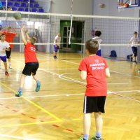 Siatkarski wtorek ligi siatkówki dziewcząt i chłopców