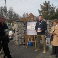 Kwesta na zatorskim cmentarzu „Ratujemy zatorskie zabytki 2018/4012/OR ”   