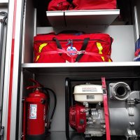 Druhowie z Podolsza przywitali fabrycznie nowy samochód ratowniczo-gaśniczy 