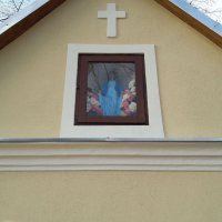 Zakończono renowację kapliczki domkowej z końca XIX wieku. 