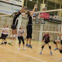 Siatkarki UKS SOKÓŁ pokonały Kęczanina Kęty w I Lidze Małopolskiej