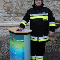 Poświęcenie oraz oficjalne przekazanie nowego wozu bojowego   dla   OSP Podolsze