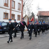 Poświęcenie oraz oficjalne przekazanie nowego wozu bojowego   dla   OSP Podolsze