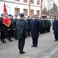 Poświęcenie oraz oficjalne przekazanie nowego wozu bojowego   dla   OSP Podolsze
