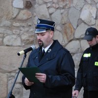 Poświęcenie oraz oficjalne przekazanie nowego wozu bojowego   dla   OSP Podolsze