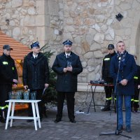 Poświęcenie oraz oficjalne przekazanie nowego wozu bojowego   dla   OSP Podolsze