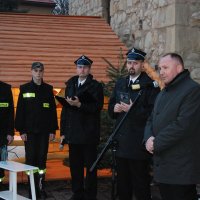 Poświęcenie oraz oficjalne przekazanie nowego wozu bojowego   dla   OSP Podolsze