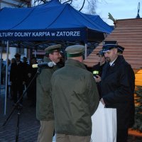 Poświęcenie oraz oficjalne przekazanie nowego wozu bojowego   dla   OSP Podolsze