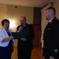 Poświęcenie oraz oficjalne przekazanie nowego wozu bojowego   dla   OSP Podolsze