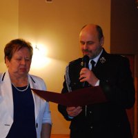 Poświęcenie oraz oficjalne przekazanie nowego wozu bojowego   dla   OSP Podolsze