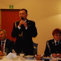 Poświęcenie oraz oficjalne przekazanie nowego wozu bojowego   dla   OSP Podolsze