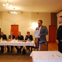 Poświęcenie oraz oficjalne przekazanie nowego wozu bojowego   dla   OSP Podolsze