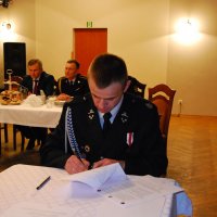 Poświęcenie oraz oficjalne przekazanie nowego wozu bojowego   dla   OSP Podolsze