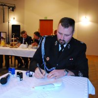 Poświęcenie oraz oficjalne przekazanie nowego wozu bojowego   dla   OSP Podolsze