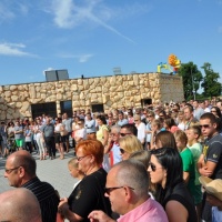 Uroczyste otwarcie Rodzinnego Parku Rozrywki Energylandia w Zatorze