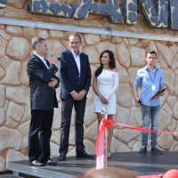 Uroczyste otwarcie Rodzinnego Parku Rozrywki Energylandia w Zatorze