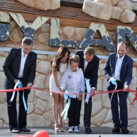 Uroczyste otwarcie Rodzinnego Parku Rozrywki Energylandia w Zatorze