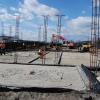  Konferencja prasowa nt. inwestycji pn. „Budowa Komisariatu Policji w Zatorze”.     